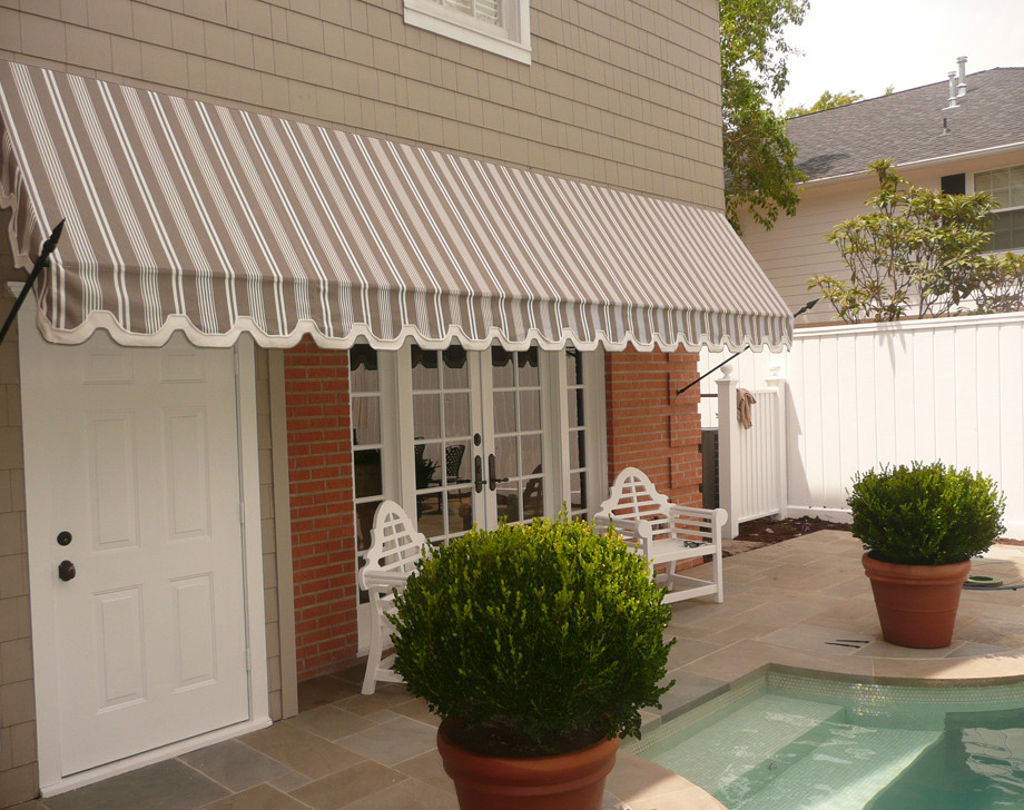 Fabric Awning in Houston