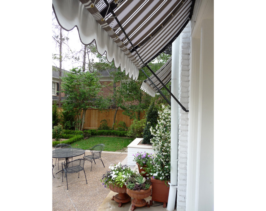 Fabric Awning in Houston