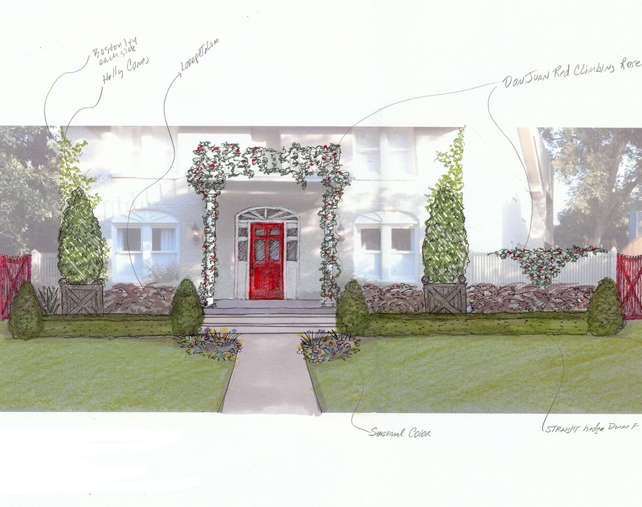Bolsover Front of House Rendering
